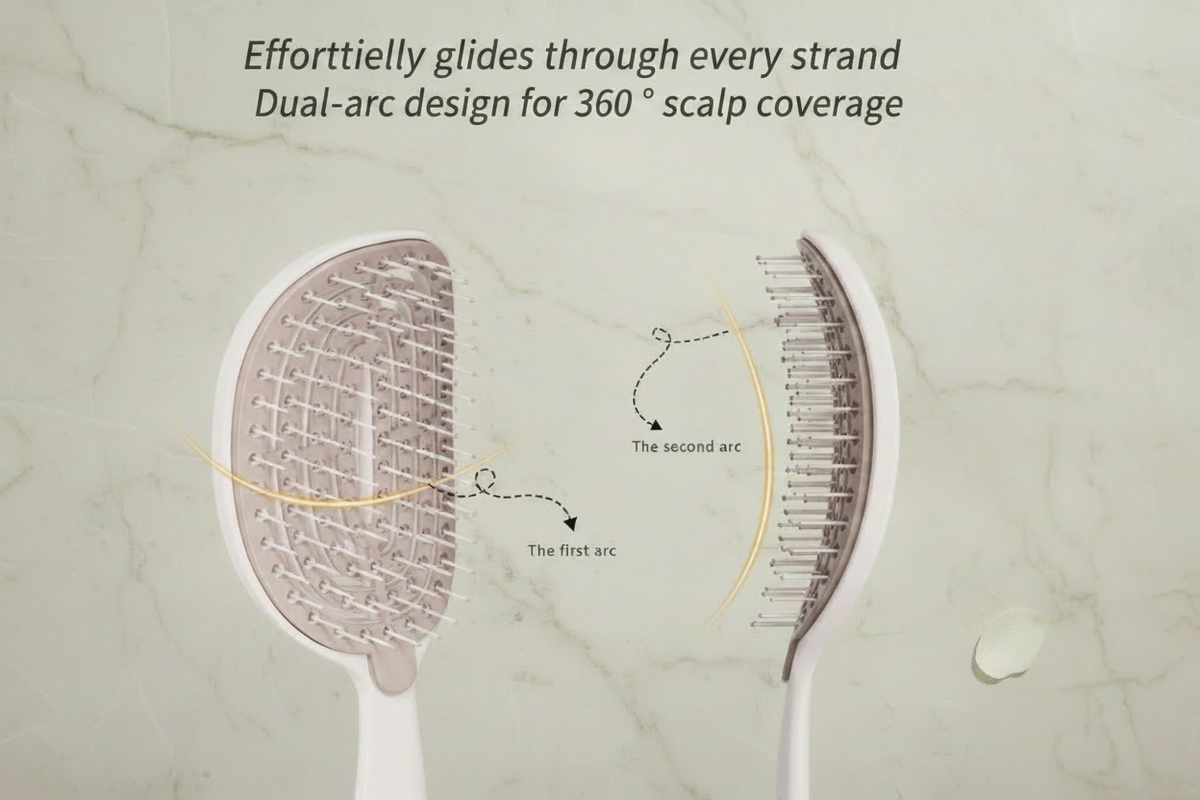 Nuvani KnotLess Brush Infographic v3