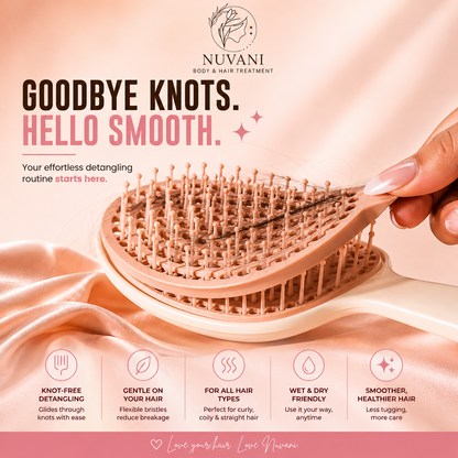 Nuvani™ KnotLess Brush