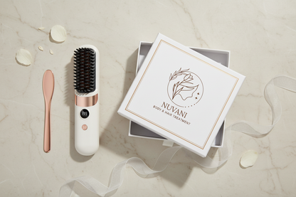 Nuvani™ Hair Straightener