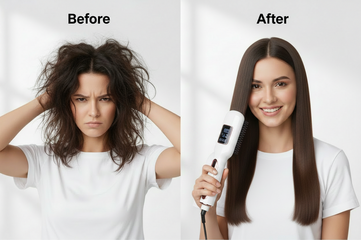 Nuvani™ Hair Straightener