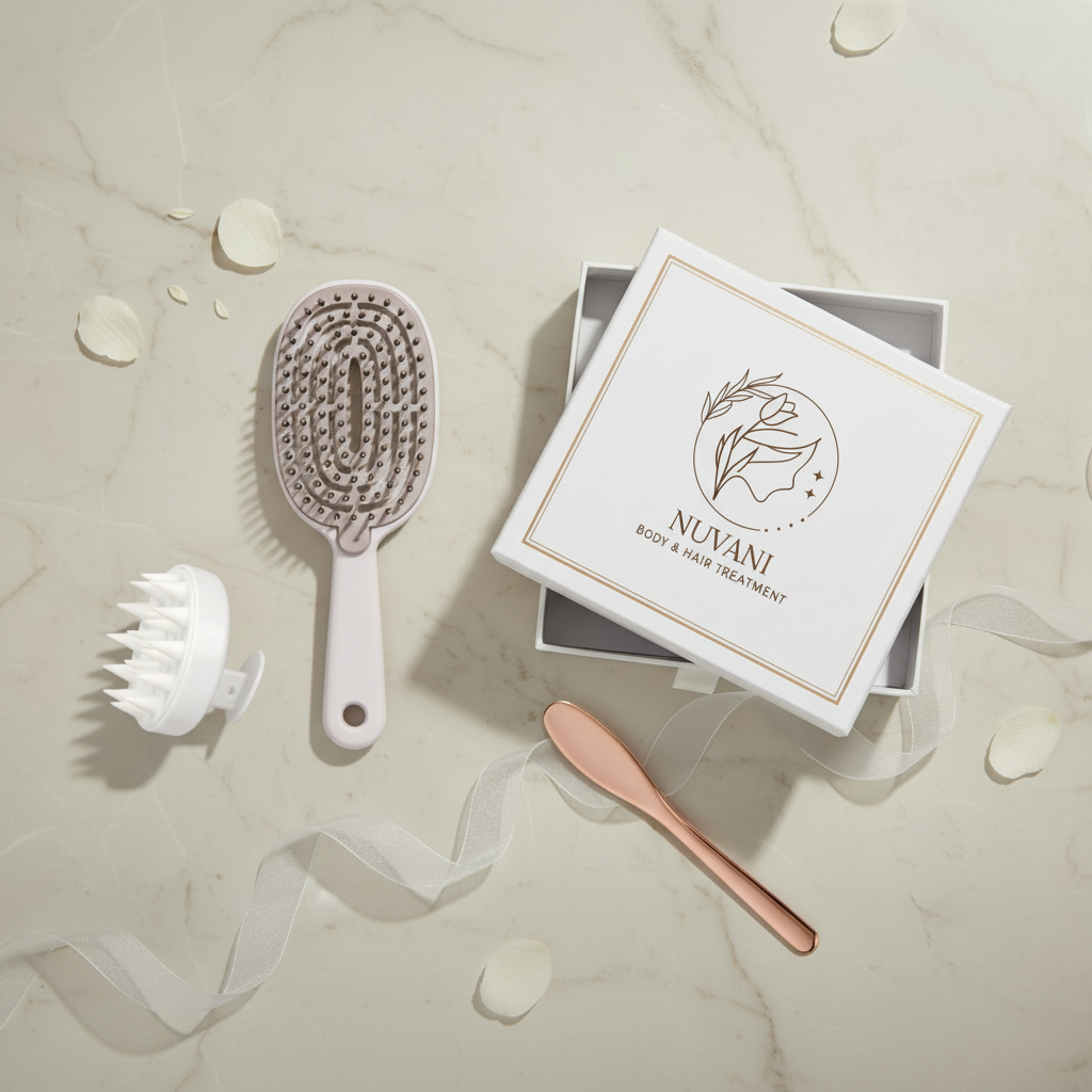 Nuvani™ KnotLess Brush